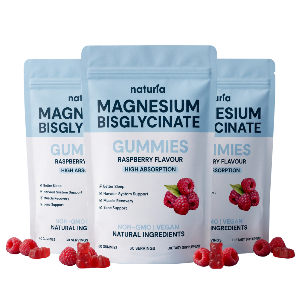 Naturia Magnesium Bisglycinate Gummies