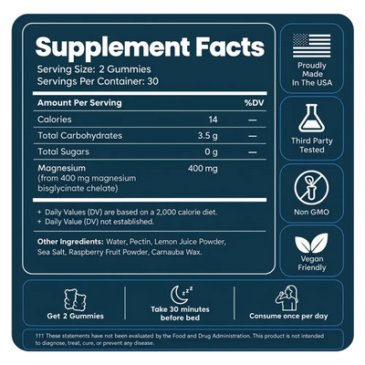 Magnesium Bisglycinate Gummies
