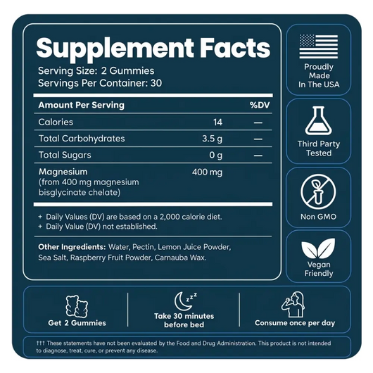 Magnesium Bisglycinate Gummies