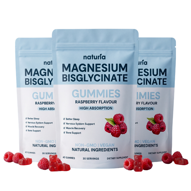 Naturia Magnesium Bisglycinate Gummies