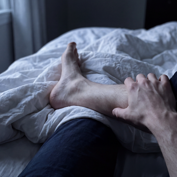 3. Restlessness, Twitches, Cramps